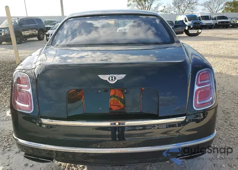 2020 Bentley Mulsanne Speed z USA, uszkodzony, nr VIN SCBBS7ZH0LC004737